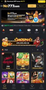 NO777 Game Download New Earning App for Android and iOS 2