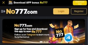 NO777 Game Download New Earning App for Android and iOS 1