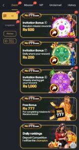 NO777 Game Download New Earning App for Android and iOS 3